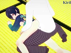 What’s behind Rinze and Hana’s intense creampie?