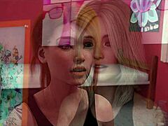 Gay 3D Thrill on Dik Dik Route