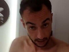 Solo shower gets me all worked up