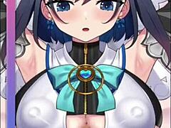 Anime Porn Curves and Oral Bliss