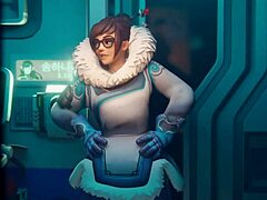 hot overwatch hentai moments