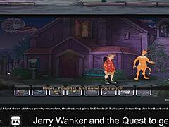 Jerry's bold sexual antics shine.