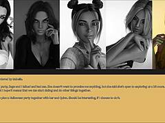 Gay 3D Thrill on Dik Dik Route