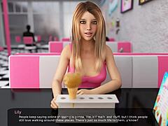 Public Shame in 3D Cartoon
