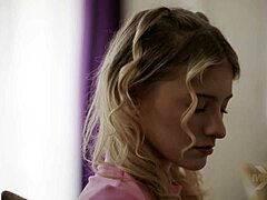 Melody Marks in steamy scenes