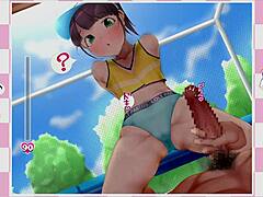 Hentai Game Babe Fucked In Anime Scene