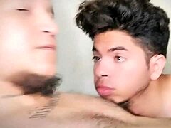 Mexican Gay Fucked Hard Sideways