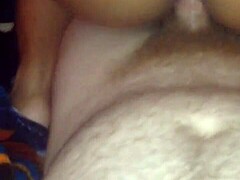 thick latina amateur dominates cock with fierce ride
