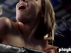 Busty MILF Ravished After Workout