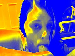 Luscious BBW’s Intimate Oral Delight