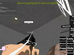 cute teen gets anal in roblox porn scene