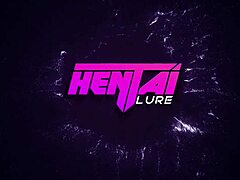 Naughty Hentai Blowjob Action