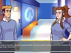 ever crushed on teacher mei in academy 34 overwatch hentai?