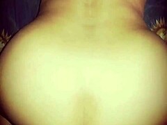 Latina Wife’s Big Ass Shakes In Amateur Climax