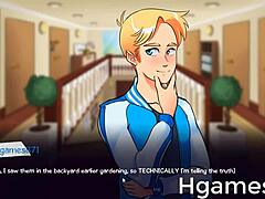 Sensual anime game with ecchi elements