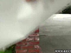 Alice’s hot car wash POV thrill