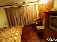 Petite MILF shakes with bold delight
