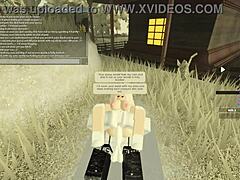 Roblox porn with intense action