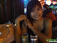 Petite MILF shakes with bold delight