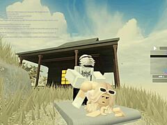 Deep anal in sizzling Roblox content