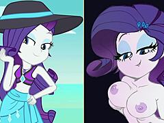 Animated sex with cartoon stars