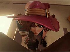 Healslut Kiriko Sfm Teases In Rough 3d Hentai