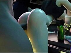 3D animated video of February 3rd, 2023: Naughty Cartoon