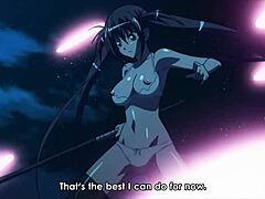 beautiful warriors clash in anime queens blade s3 ova journey