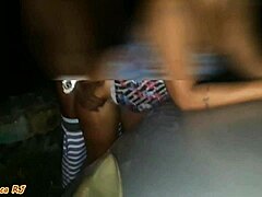 public thrill with latina vixen