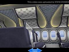 Dive into Wild 3D Cartoon Anime Babe Action