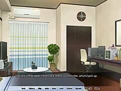 Boss and employee in role play