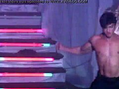 Brazilian boy's hot striptease reveal