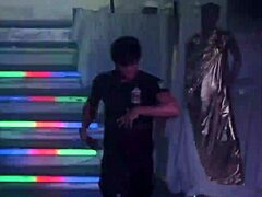 Brazilian boy's hot striptease reveal