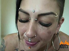 Caroleta Roots Gets Oral And Cumshot In Hentai