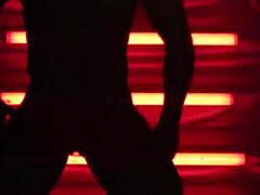 Hot Brazilian boy's solo striptease