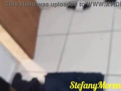 Monster Blowjob by Curvy Cougar Ends in Huge Cumshot
