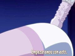 Hentai threesome sparks naughty desires