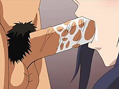 Animated threesomes with naughty characters