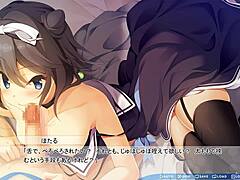 Hotaru's Erotic Anime Game Unfolds