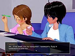 Asian girl gets hardcore tutoring