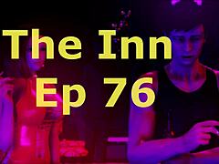 exploring the inn in this anime game adventure