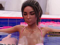 ANIME SEX FIX POOLSIDE