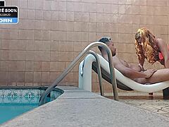 Stepcousin Romance by Motel Pool