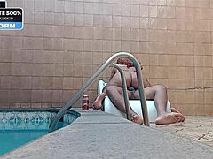 Stepcousin Romance by Motel Pool