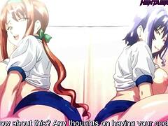 Anime hentai creampie dream