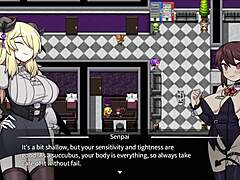 Corporate Succubus Part 6 Bound Lesbian Encounter