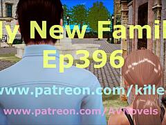 My New Family 396 Blonde Homemade Fun