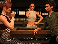 3D anime babes desire frees