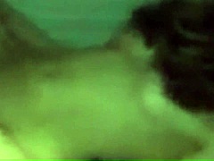 Young couple bangs hard and raw
