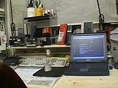 Solo Office Fuck Shocks